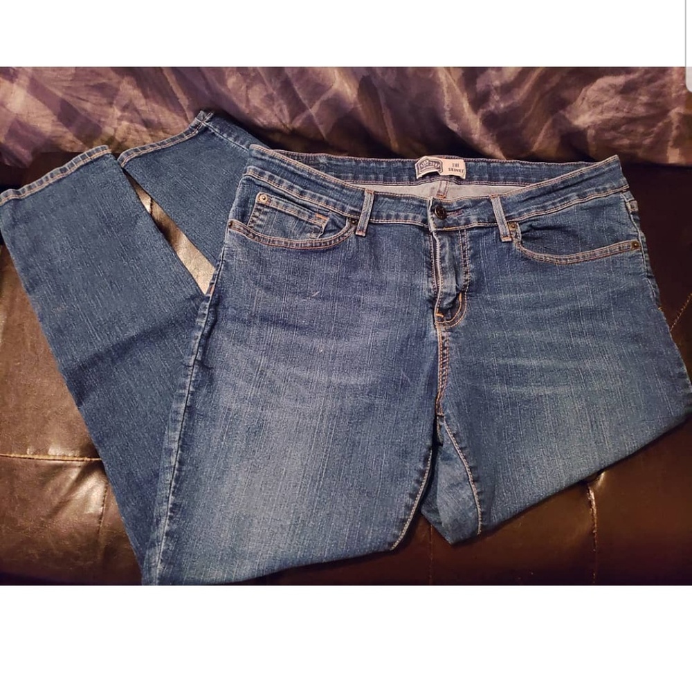 Levi Blue Skinny Jeans